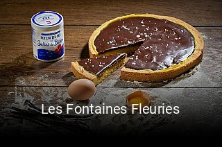 Les Fontaines Fleuries ouvert