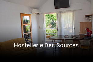 Hostellerie Des Sources heures d'affaires