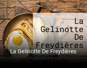 La Gelinotte De Freydières plan d'ouverture