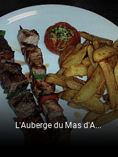 L'Auberge du Mas d'Aspech ouvert