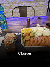 O'burger heures d'affaires