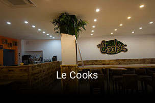 Le Cooks ouvert