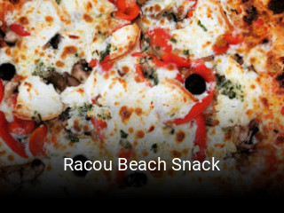 Racou Beach Snack ouvert