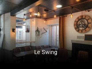 Le Swing plan d'ouverture