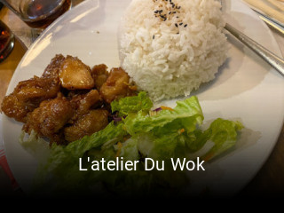 L'atelier Du Wok plan d'ouverture