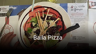 Baila Pizza plan d'ouverture