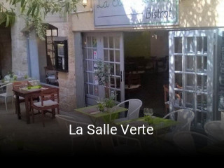 La Salle Verte ouvert