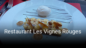 Restaurant Les Vignes Rouges ouvert