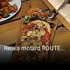 Relais motard ROUTE 66 plan d'ouverture