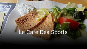 Le Cafe Des Sports ouvert