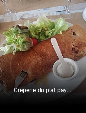 Creperie du plat pays heures d'affaires