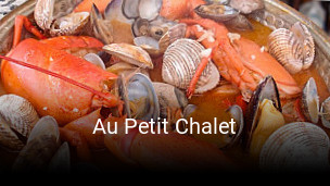 Au Petit Chalet ouvert