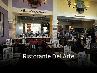 Ristorante Del Arte heures d'affaires