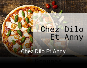 Chez Dilo Et Anny ouvert