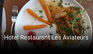 Hotel Restaurant Les Aviateurs ouvert