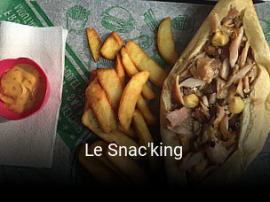 Le Snac'king plan d'ouverture