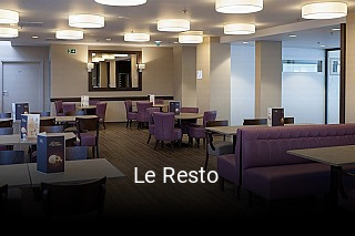 Le Resto ouvert