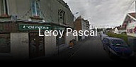 Leroy Pascal heures d'affaires