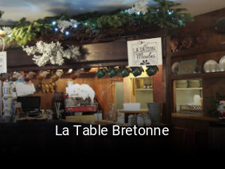 La Table Bretonne ouvert