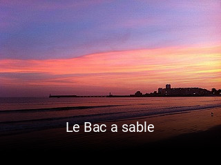 Le Bac a sable heures d'ouverture