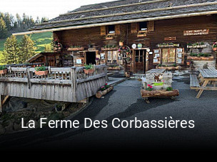 La Ferme Des Corbassières heures d'ouverture