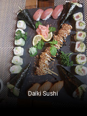 Daiki Sushi heures d'ouverture