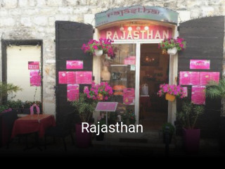 Rajasthan plan d'ouverture