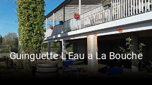 Guinguette L'Eau a La Bouche heures d'affaires