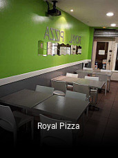 Royal Pizza heures d'affaires