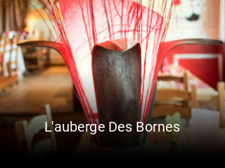 L'auberge Des Bornes ouvert