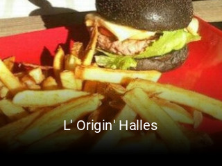 L' Origin' Halles ouvert