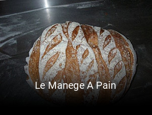 Le Manege A Pain plan d'ouverture