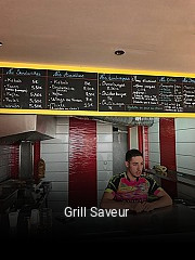 Grill Saveur heures d'affaires