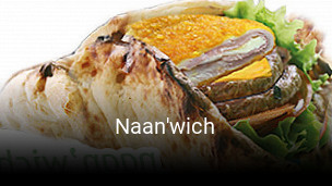 Naan'wich ouvert