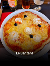 Le Santana ouvert