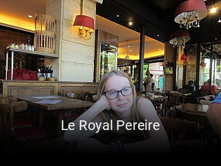 Le Royal Pereire ouvert