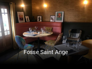 Fosse Saint Ange ouvert