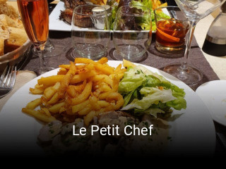 Le Petit Chef ouvert