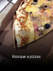 Kiosque a pizzas heures d'affaires