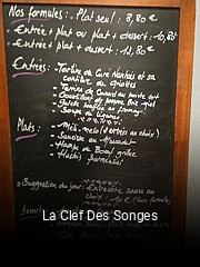 La Clef Des Songes ouvert