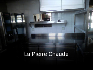 La Pierre Chaude ouvert