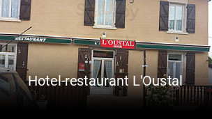 Hotel-restaurant L'Oustal ouvert