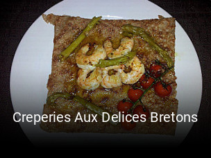 Creperies Aux Delices Bretons heures d'affaires