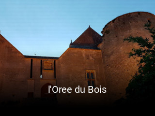 l'Oree du Bois plan d'ouverture