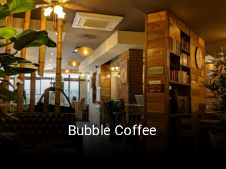 Bubble Coffee ouvert