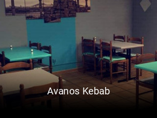 Avanos Kebab plan d'ouverture