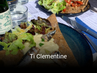 Ti Clementine plan d'ouverture