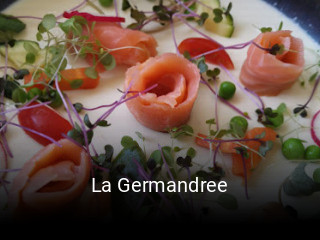 La Germandree ouvert