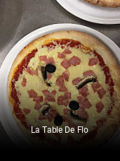 La Table De Flo heures d'affaires