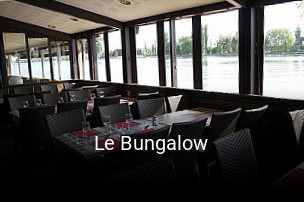 Le Bungalow heures d'ouverture